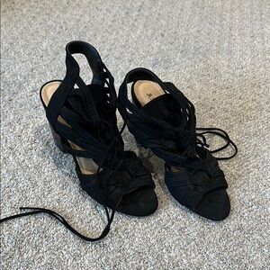 Elegant Black Women's Heels